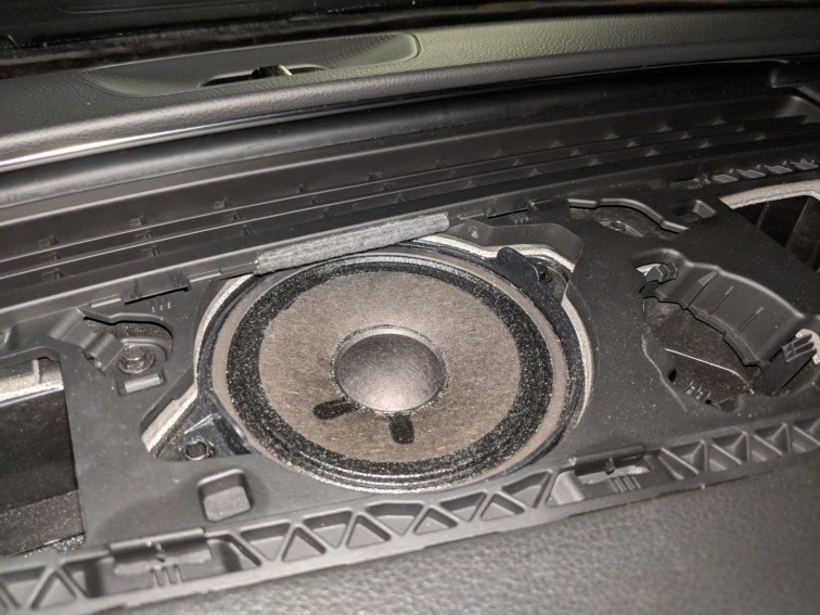 Gå op erotisk moronic Audi A6/A7 C7 Changing the Center Bose Speaker – The Techy Corner